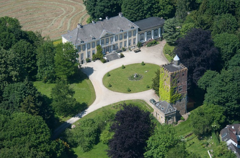 Chateau de Bierbais, Belgium